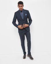 Debonair jacquard suit jacket