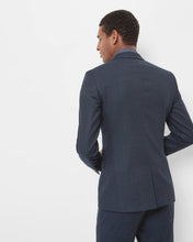 Debonair jacquard suit jacket