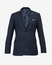 Debonair jacquard suit jacket