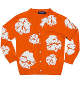 Charlotte Cardigan 3/4 Sleeve (Leaf Shibori)