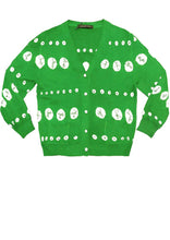 Charlotte Cardigan 3/4 Sleeve (Miura Shibori)