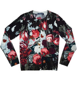 | Regular | Bollongier | Sepia Red | Front-1 | Cardigan by Samantha Sung