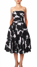 Stapless | Cyprus Bloom | White Black | Front | Dress By Samantha Sung