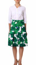 Regular | Cyprus Bloom | White Pine Green | Front | Dress By Samantha Sung