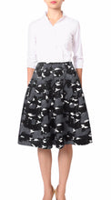 Regular | Degas | Black Grey | Front | Skirt By Samantha Sung