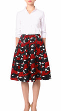 Regular | Degas | Black Blood | Front | Skirt By Samantha Sung