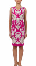 Sleeveless | English Macrame | Pink Ivory | Front | Dress By Samantha Sung