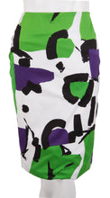 Regular | Jean Arp | White Grass Green | Front | Skirt By Samantha Sung