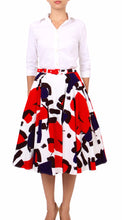 Regular | Jean Arp | White Indian Red | Front | Skirt By Samantha Sung
