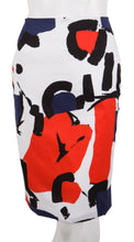 Regular | Jean Arp | White Indian Red | Front | Skirt By Samantha Sung