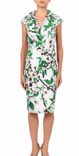 Cap Sleeve | Magnolia | White White | Front | Dress By Samantha Sung