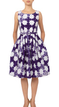 Sleeveless | Pop Clover | White Lilac | Front | Dress By Samantha Sung
