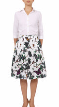 Regular | Rose Butterfly | White Black | Front | Dress By Samantha Sung
