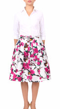 Regular | Rose Butterfly | White Pink | Front | Skirt By Samantha Sung