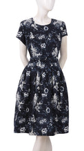 Short Sleeve | Sunshine Indigo | White Indigo | Front-1 | Dress By Samantha Sung