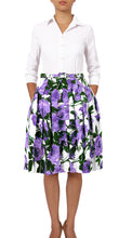 Regular | Valentin Rose Pastel  | White Soft Lilac | Front | Skirt By Samantha Sung