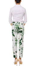 Long | White Blossom | White White | Back | Pants By Samantha Sung