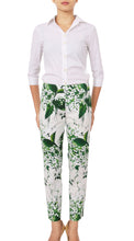 Long | White Blossom | White White | Front | Pants By Samantha Sung