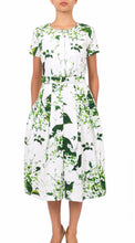 Short Sleeve | White Blossom | White White | Front | Dress By Samantha Sung