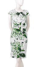 Cap Sleeve | White Blossom | White White | Front | Dress By Samantha Sung