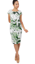Cap Sleeve | White Blossom | White White | Front | Dress By Samantha Sung