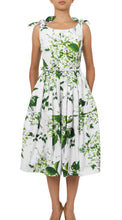 Tie Shoulder | White Blossom | White White | Front | Dress By Samantha Sung