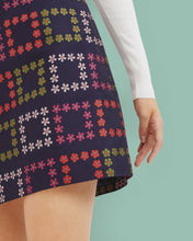 Horticultural Checked skirt