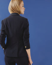 ZIZIJ Ottoman single button blazer